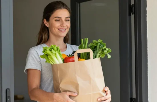 comment se faire livrer ses courses