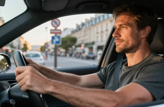 conduire a paris