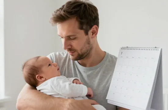 congé naissance et paternité