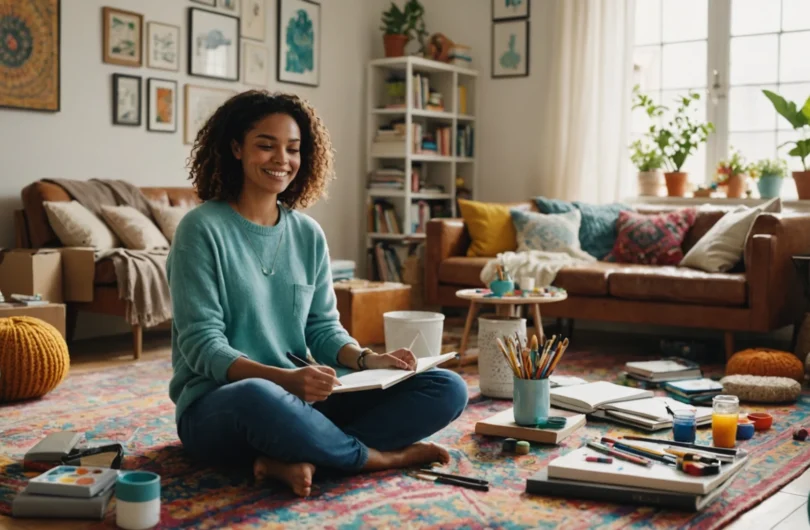 Créativité_féminine_à_la_maison_:_10_activités_pour_lâcher_prise_!