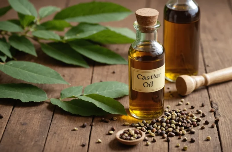 huile de ricin pour faire pousser les cheveux