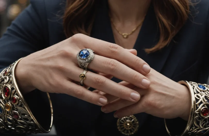 bague marvel pandora