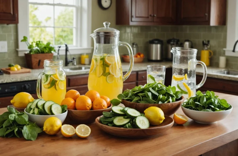 infusion détox