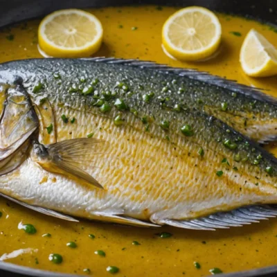 cuisson dorade coryphène à la poêle