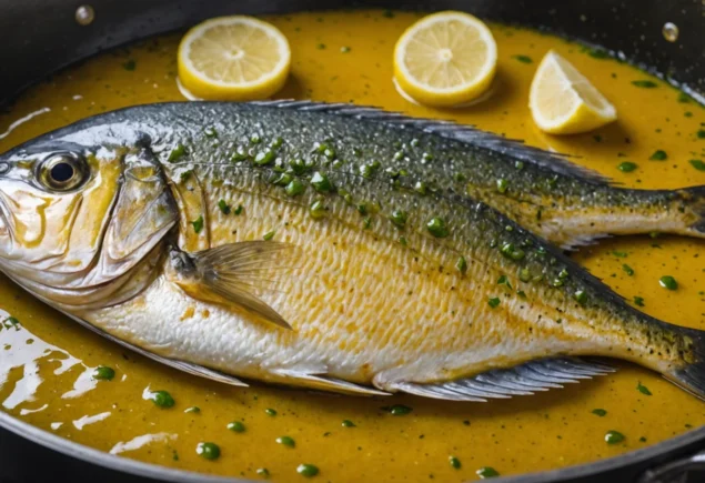 cuisson dorade coryphène à la poêle