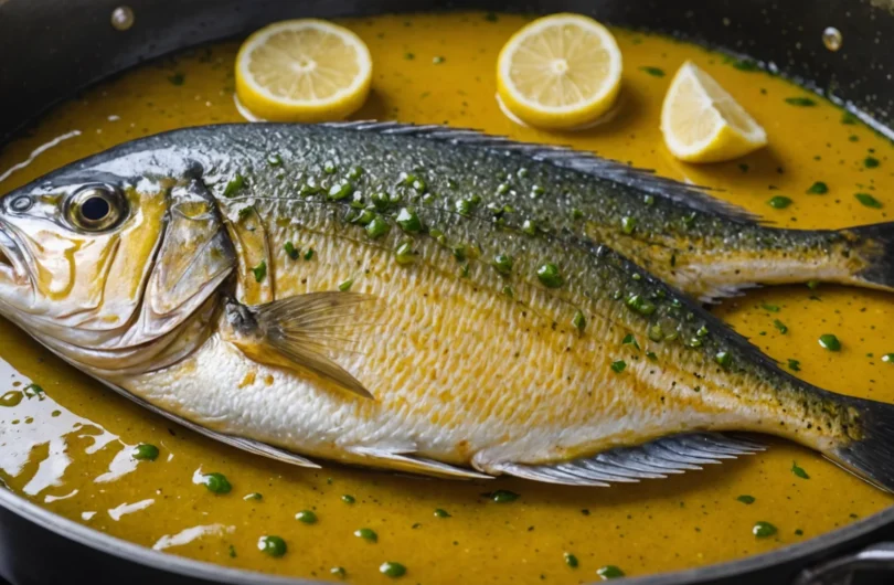 cuisson dorade coryphène à la poêle