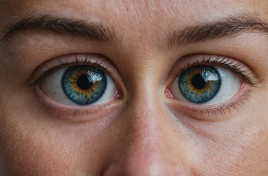 éclaircir les yeux