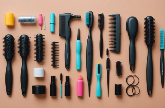 elastique en caoutchouc pour cheveux