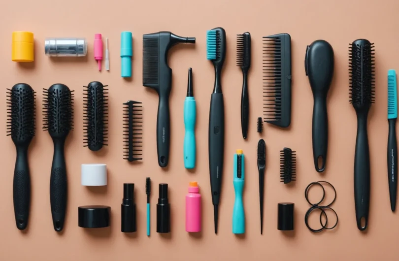 elastique en caoutchouc pour cheveux
