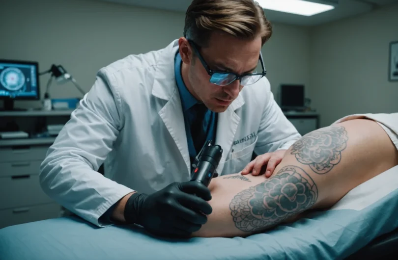 Enlever un tatouage au laser : tout ce que vous devez savoir