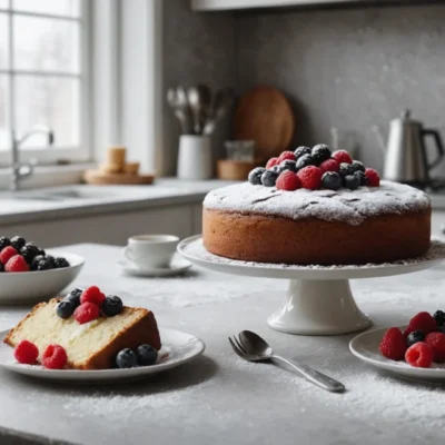 gateau peu calorique industriel
