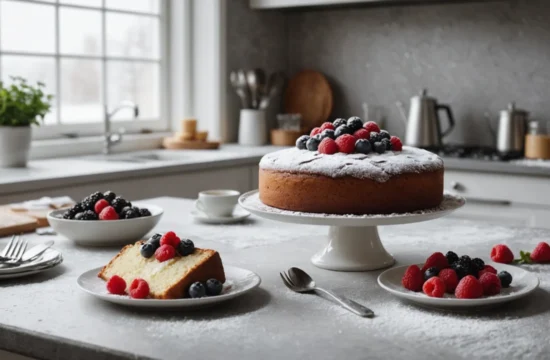 gateau peu calorique industriel