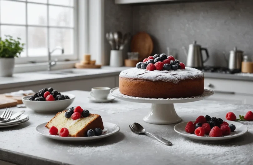 gateau peu calorique industriel