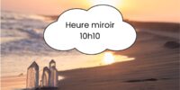 Heure miroir 10h10
