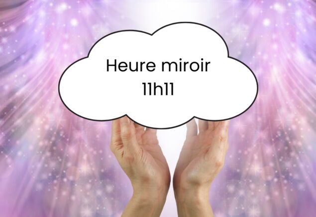Heure miroir 11h11