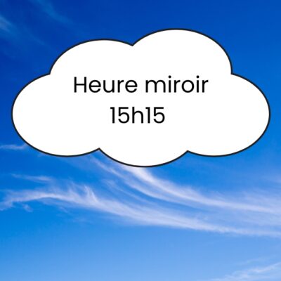 Heure miroir 15h15