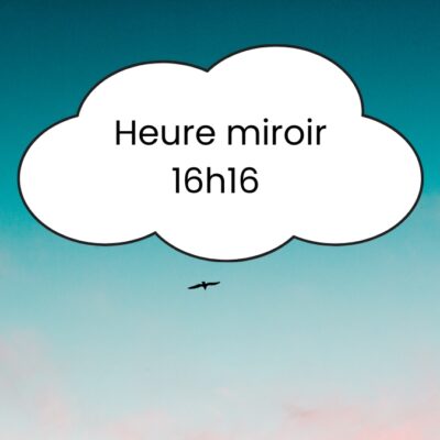 Heure miroir 16h16
