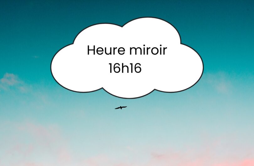 Heure miroir 16h16