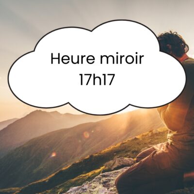Heure miroir 17h17