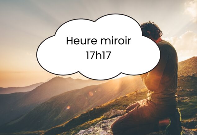 Heure miroir 17h17