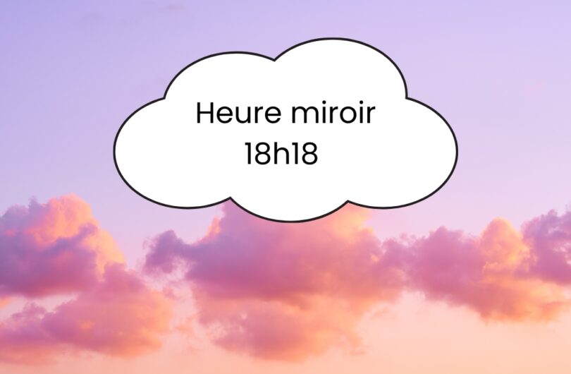Heure miroir 18h18