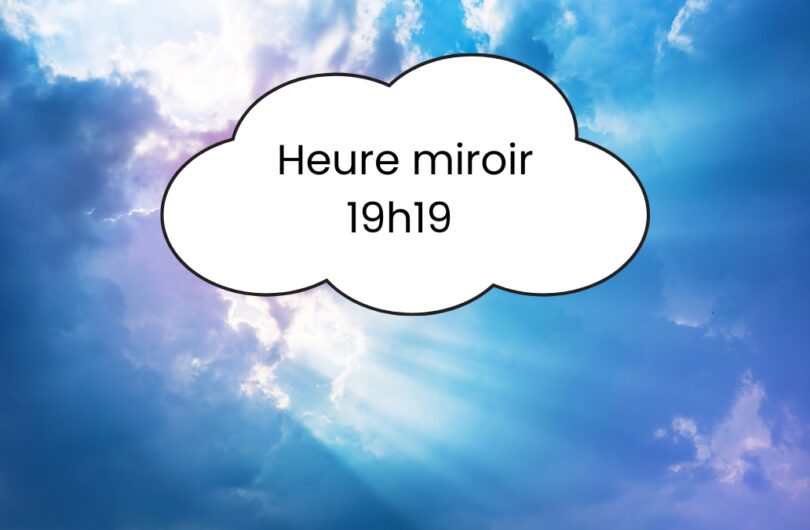 Heure miroir 19h19
