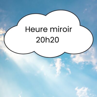Heure miroir 20h20