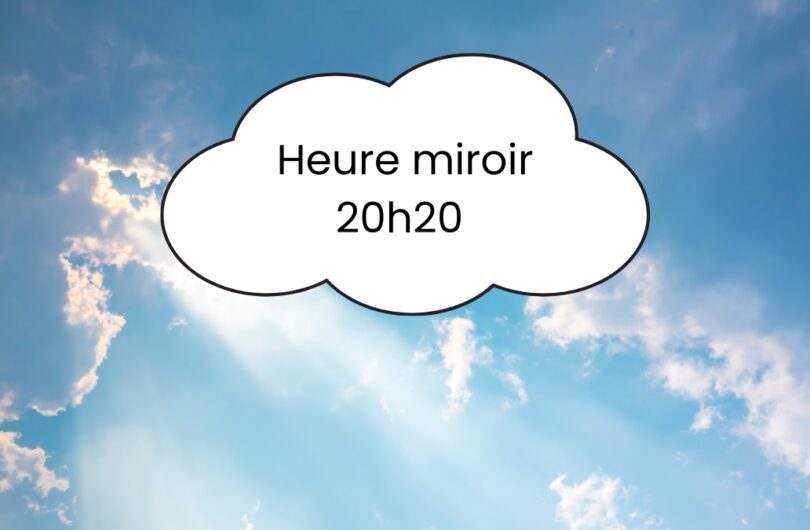 Heure miroir 20h20