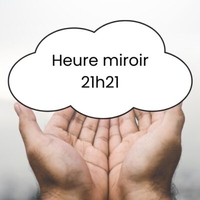 Heure miroir 21h21