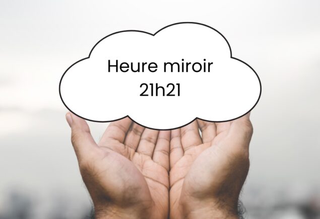 Heure miroir 21h21