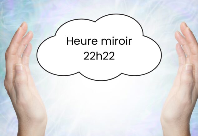 Heure miroir 22h22