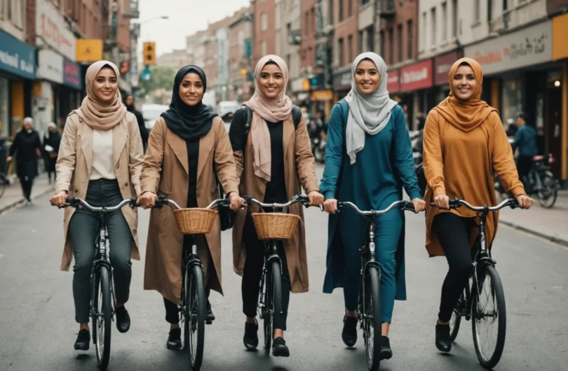 Hijabs à enfiler : Un indispensable pour les femmes actives