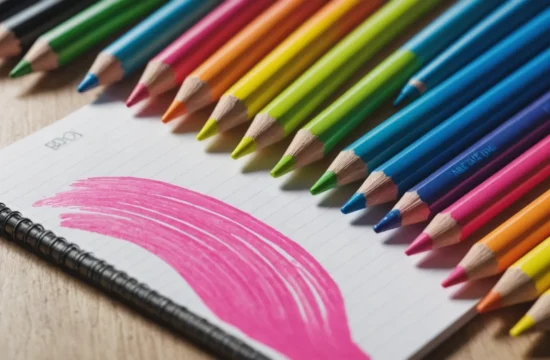 highlighter crayons