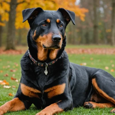 arlequin beauceron