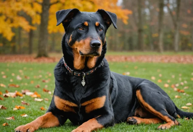 arlequin beauceron