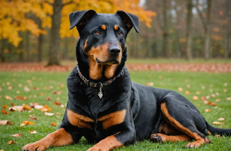 arlequin beauceron
