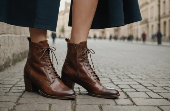 bottines vintage