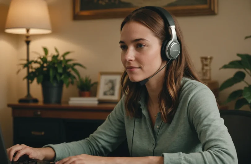 hotesse telephone rose