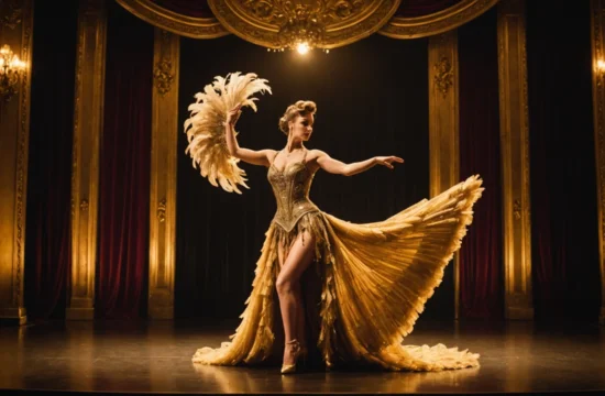 burlesque danseuse