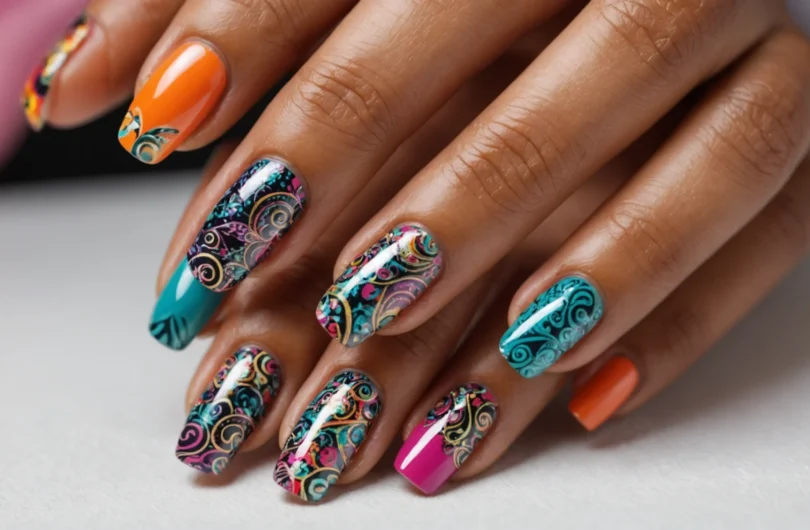 Les stickers pour ongles : le secret pour une manucure à la perfection