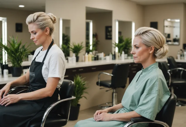maux de tête après coloration végétale