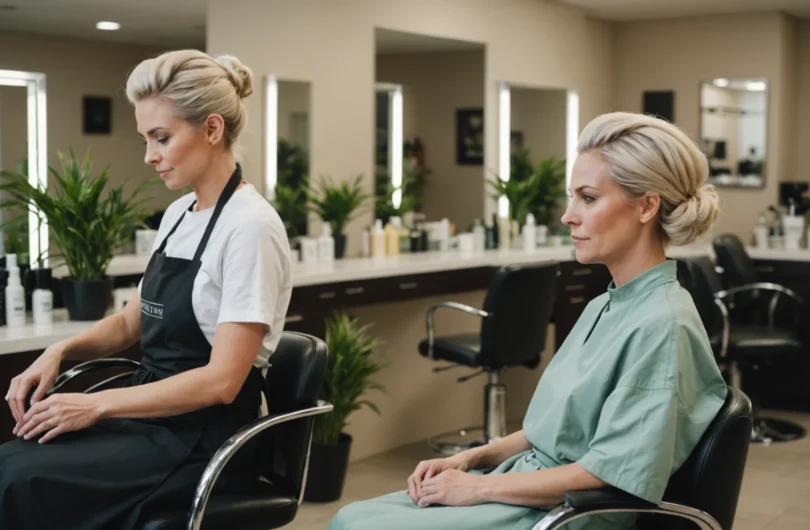maux de tête après coloration végétale