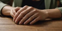 ongles striés