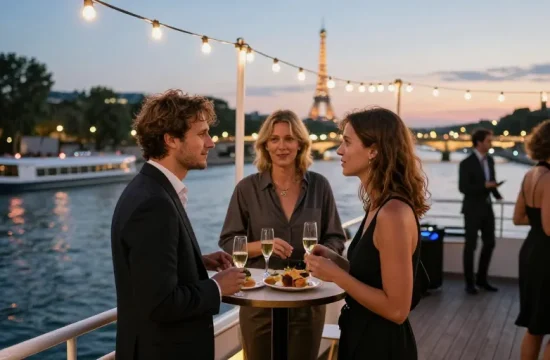Organiser une soirée sur une péniche à Paris : l’idée qui change vraiment du bar classique