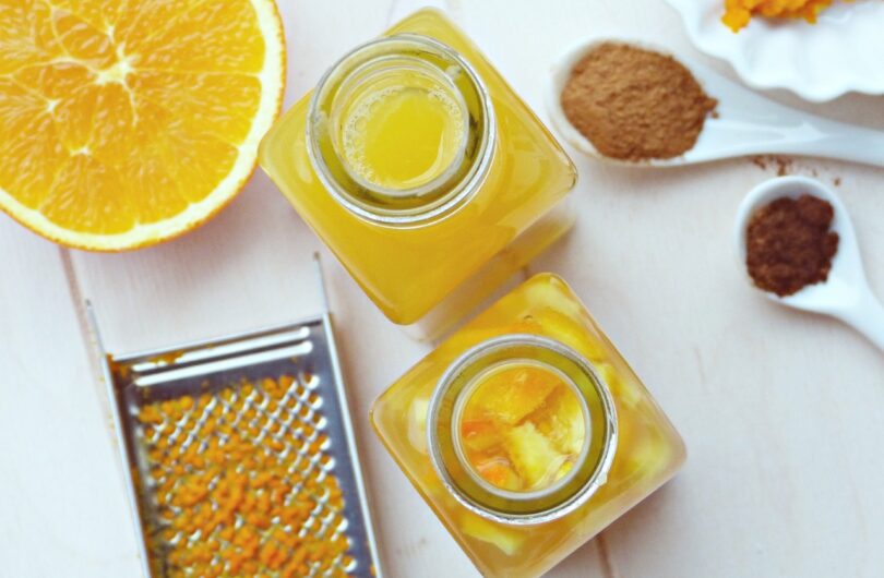 Premier_masque_visage_en_mousse,_surdosé_en_vitamine_C