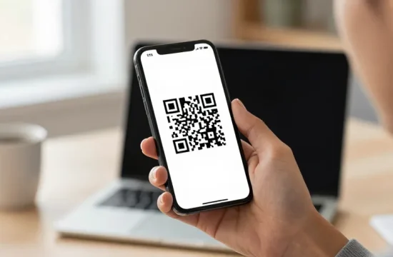 comment crée un qr code