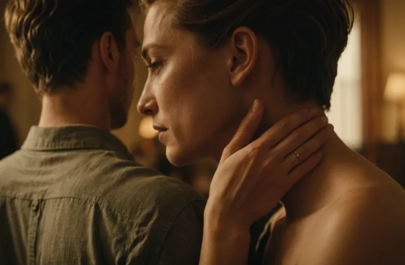 toucher l'épaule d'une femme signification
