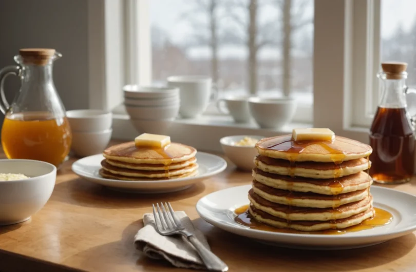 recette pancakes