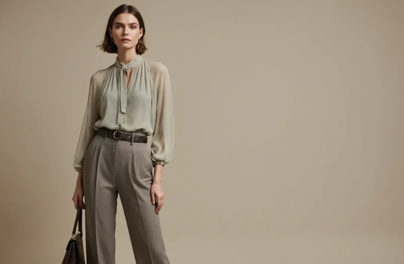 comment doubler un pantalon transparent