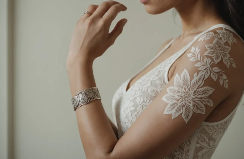 blanc tatouage